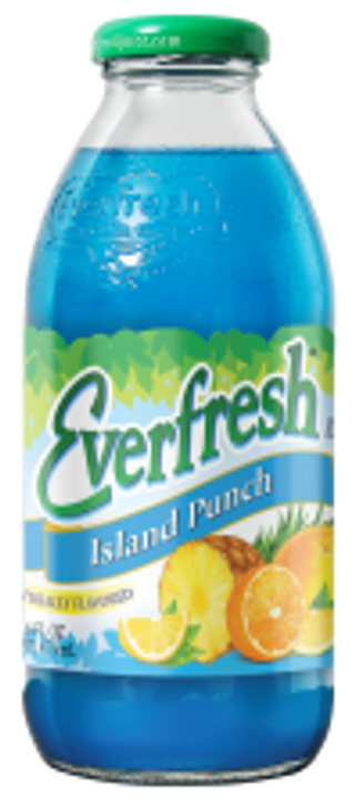 Everfresh Island Punch Juice 12/16 oz
