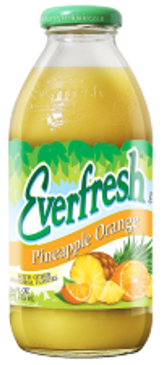 Everfresh Pineapple Juice 12/16 oz