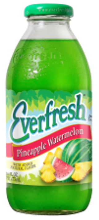 Everfresh Pineapple Watermelon Juice 12/16 oz