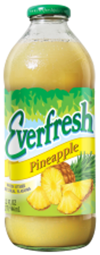 Everfresh Pineapple Juice 12/32 oz