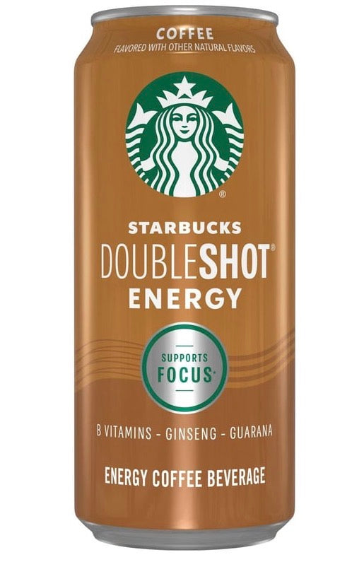 Starbucks Coffee Doubleshot Energy Coffee Can 12/15.5 oz