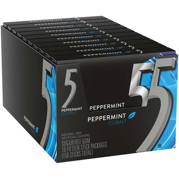 5 Gum Cobalt 10 ct