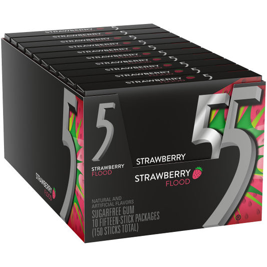 5 Gum Flood 10 ct