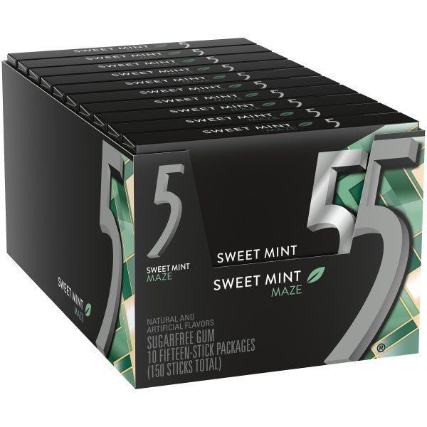 5 Gum Maze 10 ct