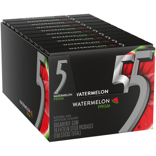 5 Gum Prism 10 ct