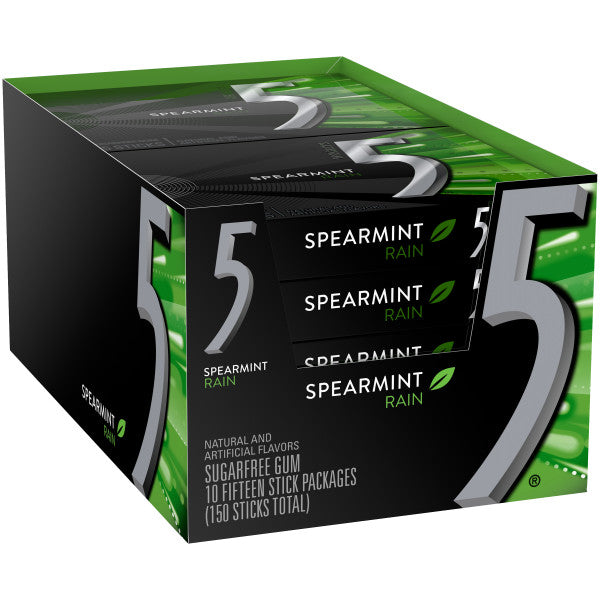 5 Gum Rain 10 ct
