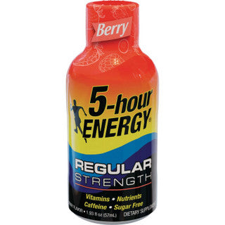 5-Hour Energy Regular Berry 12 ct