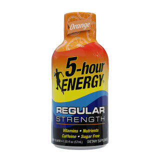 5-Hour Energy Regular Orangesicle 12 ct