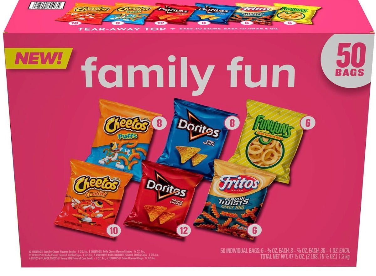 Family Fun Mix - 50 count