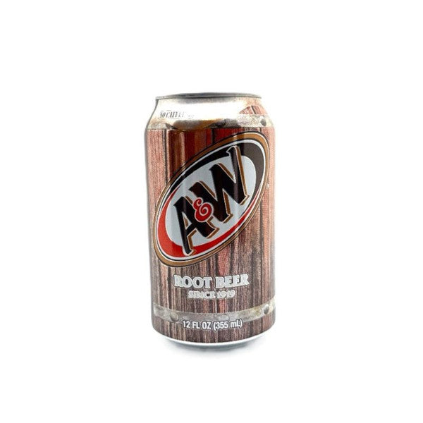 A&W Root Beer Can 24/12 oz