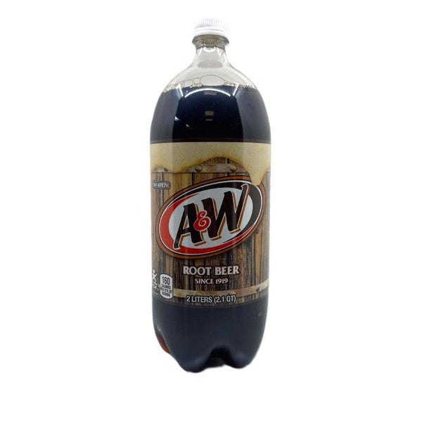 A & W Root Beer 8/2 L