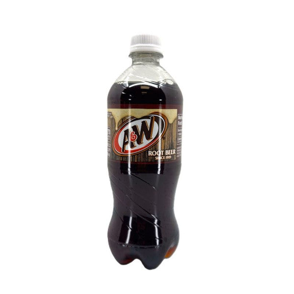 A & W Root Beer 24/20 oz
