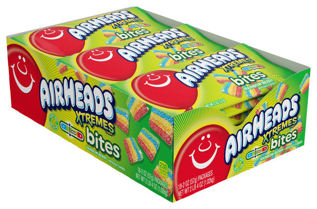 Airhead Bites Xtreme 18/2 oz