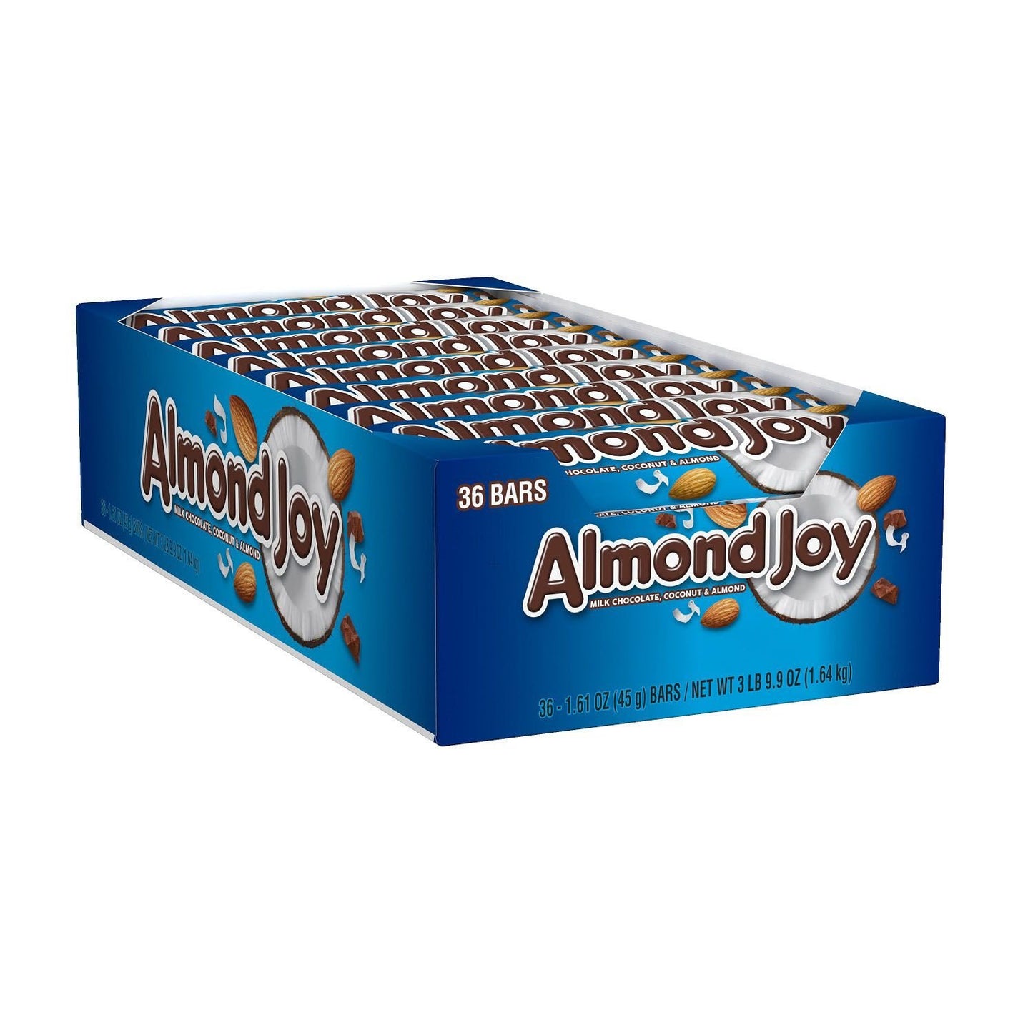 Almond Joy Candy Bars 36ct