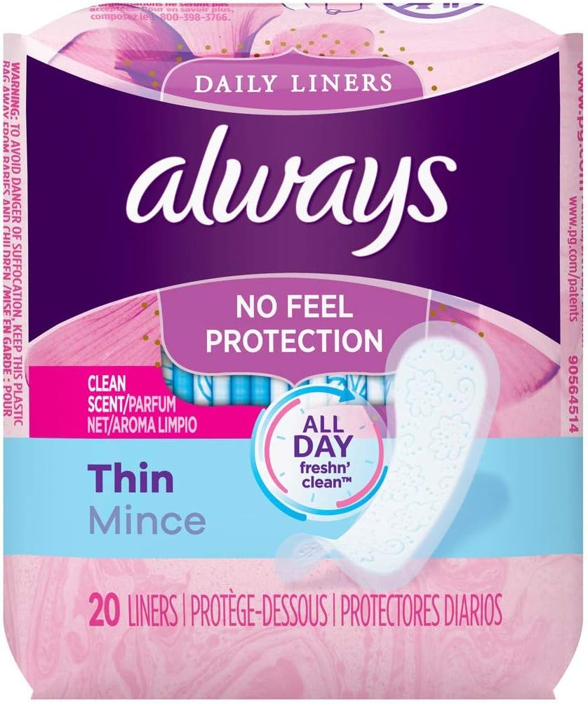 Always Liners 12/20 ct