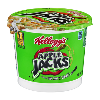 Kellogg's Apple Jacks Cereal Cup 6 ct
