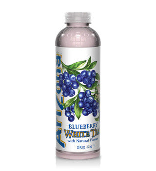 Arizona Blueberry White Tea Bottle 12/34 oz