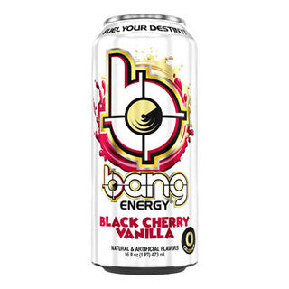 Bang Energy Black Cherry Vanilla 12/16 oz