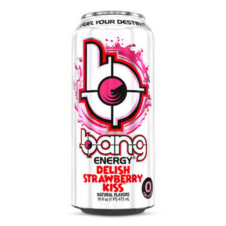Bang Energy Delish Strawberry Kiss 12/16 oz
