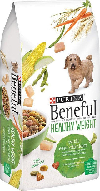 Purina Beneful Healthy Weight Chicken Flavor 4/3.5 LB