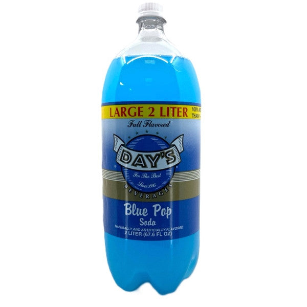 Day's Soda Blue Pop 8/2 L