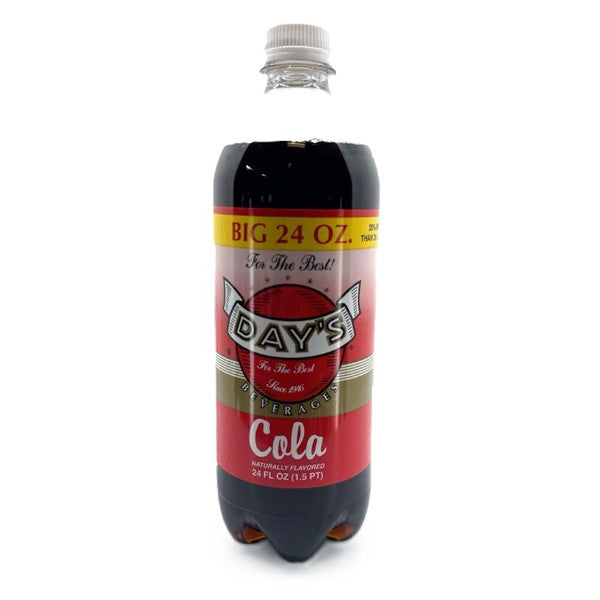 Day's Soda Cola 24/24 oz