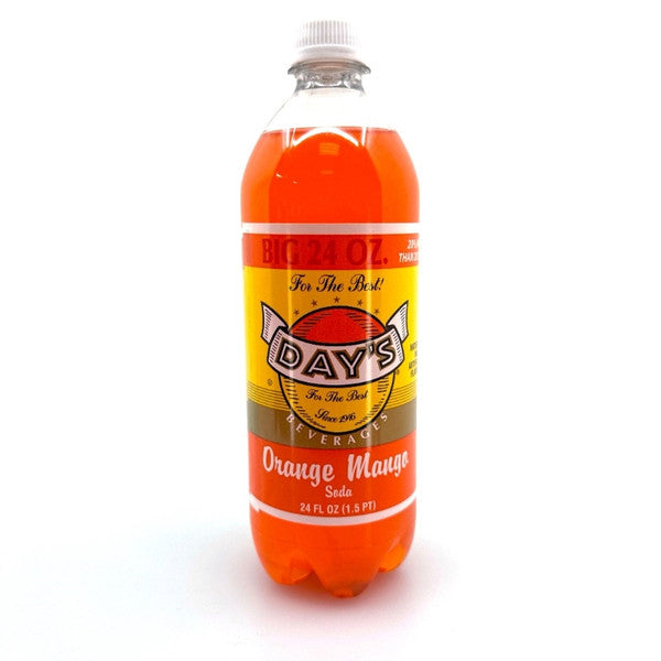 Day's Soda Orange Mango 24/24 oz