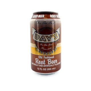 Day's Soda Root Beer 24/12 oz