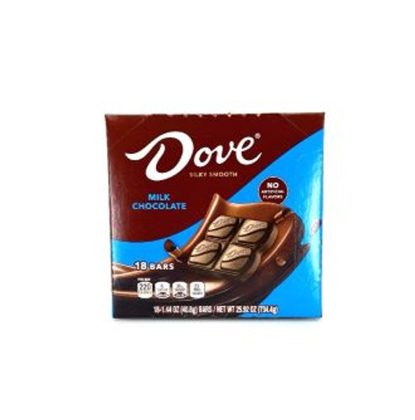 Dove Milk Chocolate 18 ct