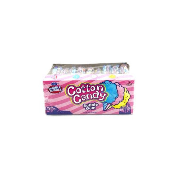 Cotton Candy Tube Gum 36 ct