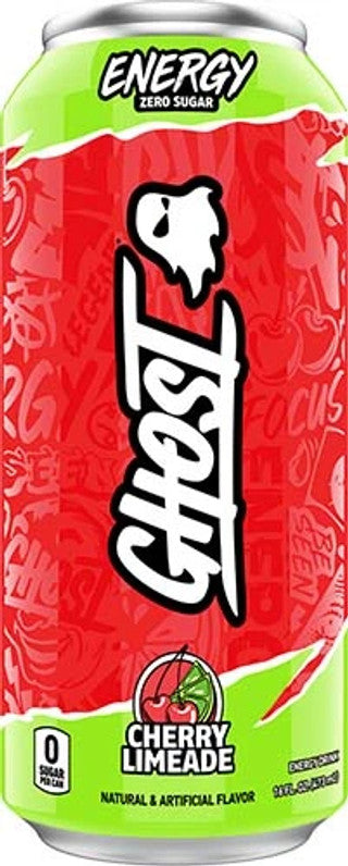 Ghost Energy Cherry Limeade 12/16 oz