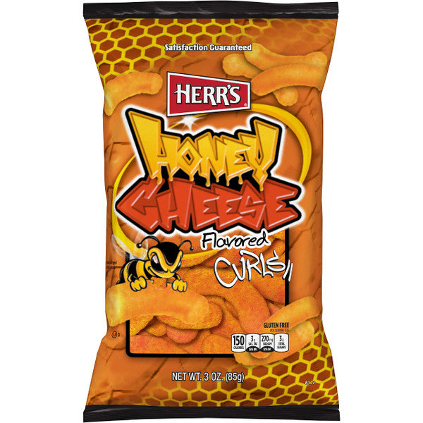 Herr's Honey Cheese Curls 42 ct