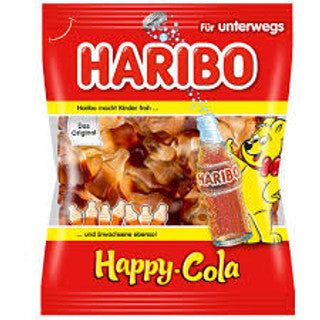 Haribo Peg Bag - Happy Cola 12/5 oz