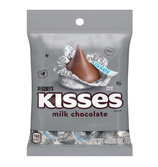Hershey's Peg Bag Kisses 12/4.84 oz
