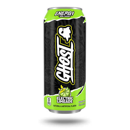 Ghost Electric Limeade 12/16 oz