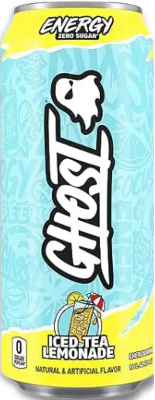 Ghost Iced Tea Lemonade 12/16 oz