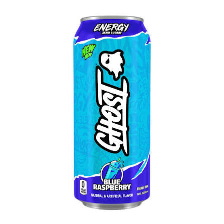 Ghost Blue Raspberry 12/16 oz