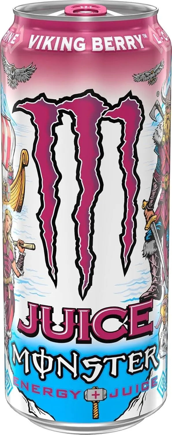 Monster Viking Berry 24/16 oz