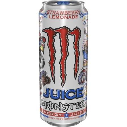Monster Strawberry Lemonade 24/16 oz