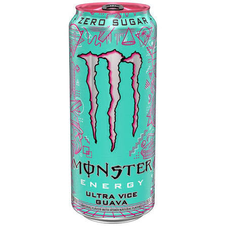 Monster Ultra Vice Guava 24/16 oz