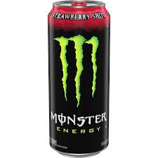 Monster Strawberry Shot 24/16 oz