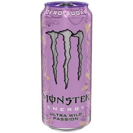 Monster Ultra Wild Passion 24/16 oz