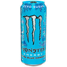 Monster Ultra Blue Hawaiian 24/16 oz