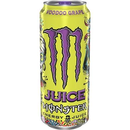 Monster Voodoo Grape 24/16 oz