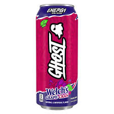 Ghost Welch Grape Cranberry 12/16 oz