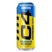 C4 Performance Energy Drink – Carbonated – Frozen Bombsicle- 12/16oz