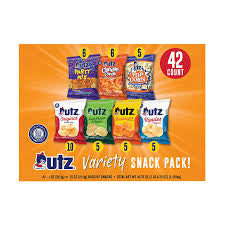 Utz Jumbo Snack Pack, 1 oz., 42 pk.