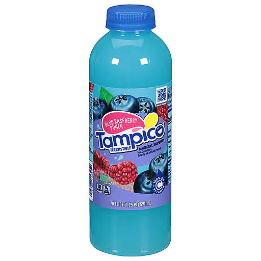 Tampico Blue Raspberry Punch 24/20oz