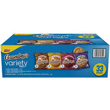 Grandma’s Cookies Variety Pack 33 Count