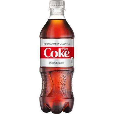Diet Coke - 24/16.9oz
